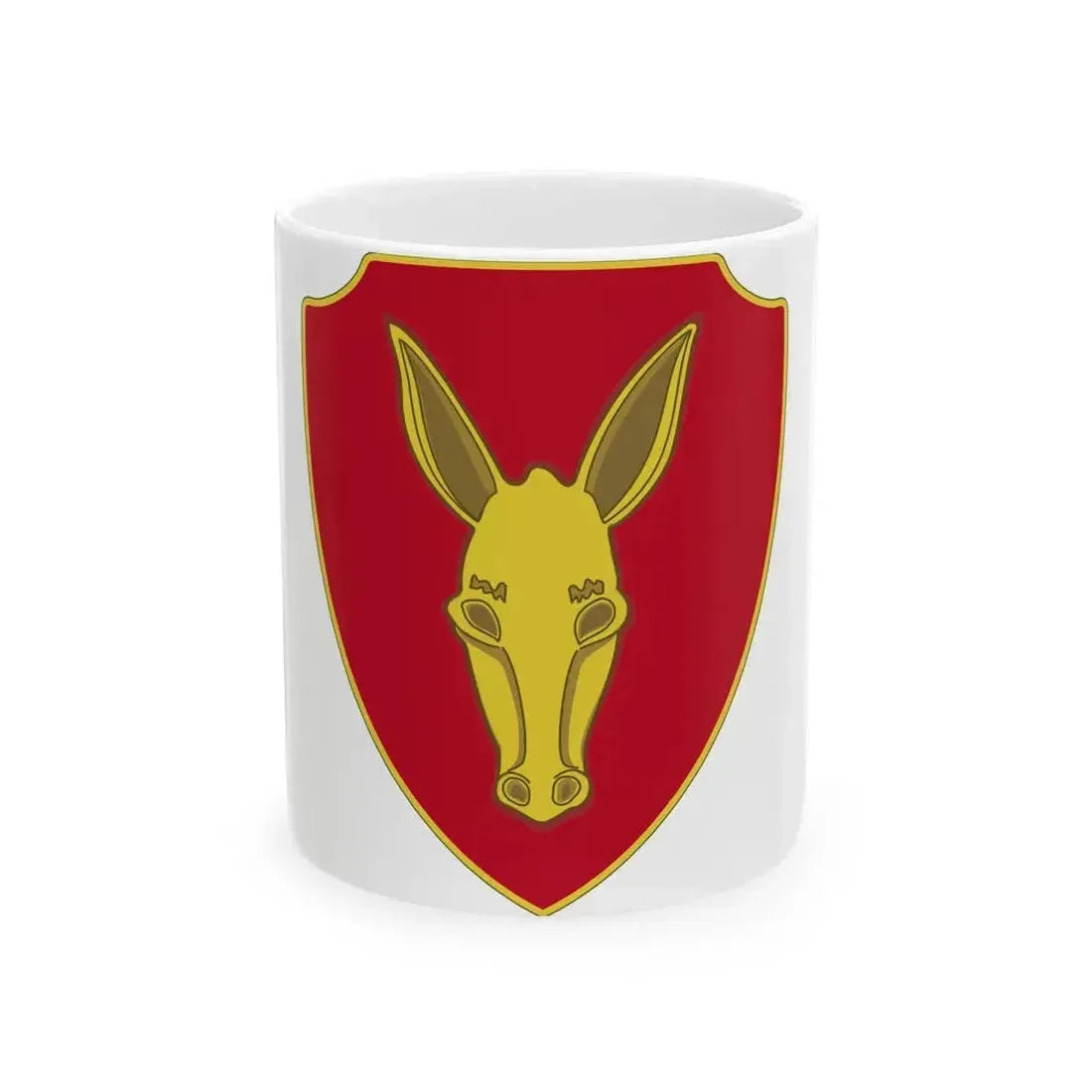 99th Field Artillery Battalion (U.S. Army) White Coffee Mug 11oz - Go Mug Yourself