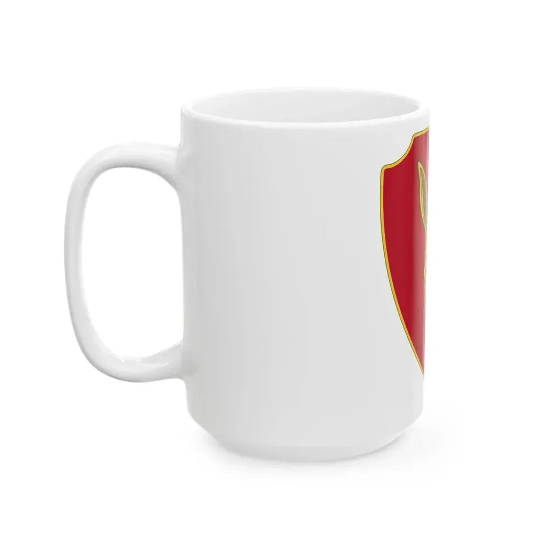 99th Field Artillery Battalion (U.S. Army) White Coffee Mug - Go Mug Yourself