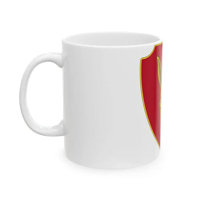 99th Field Artillery Battalion (U.S. Army) White Coffee Mug - Go Mug Yourself