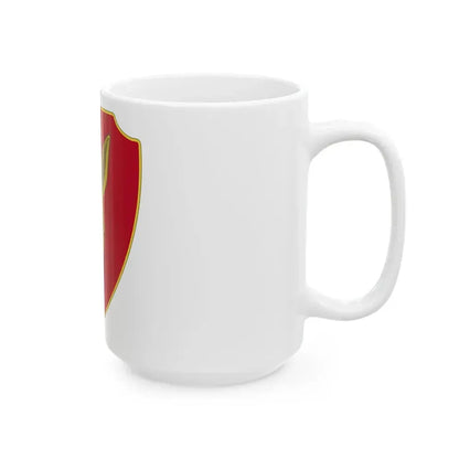 99th Field Artillery Battalion (U.S. Army) White Coffee Mug - Go Mug Yourself