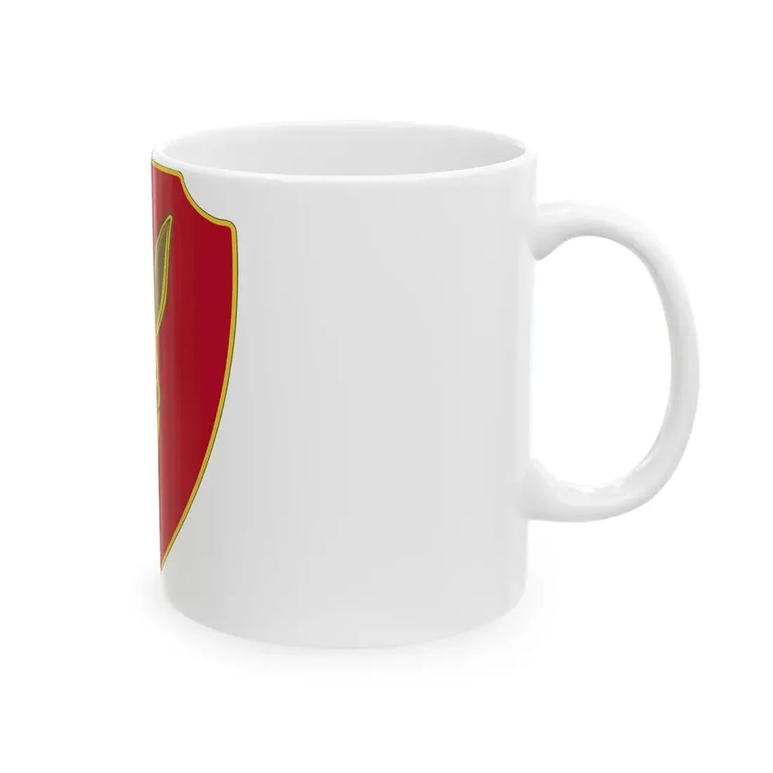 99th Field Artillery Battalion (U.S. Army) White Coffee Mug - Go Mug Yourself