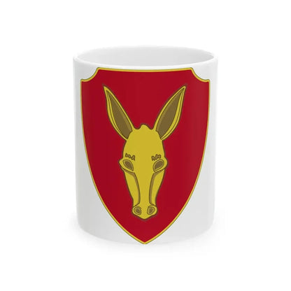 99th Field Artillery Battalion (U.S. Army) White Coffee Mug - Go Mug Yourself