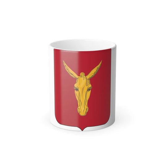 99th Field Artillery Battalion v2 (U.S. Army) Color Changing Coffee Mug-11oz-Go Mug Yourself
