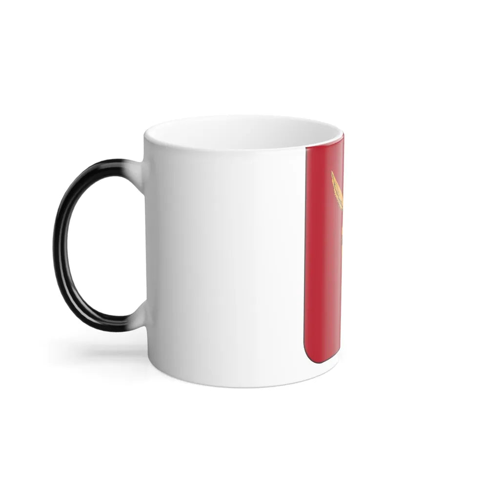 99th Field Artillery Battalion v2 (U.S. Army) Color Changing Coffee Mug-Go Mug Yourself