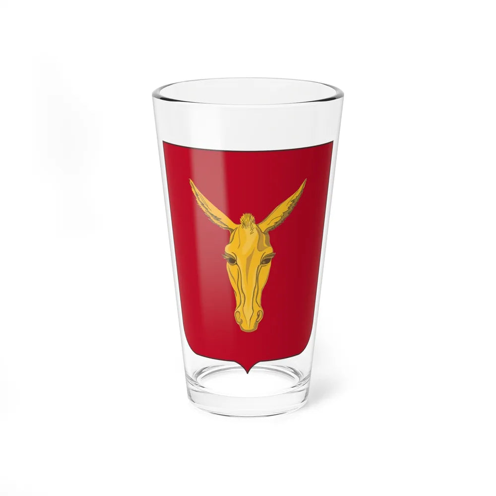 99th Field Artillery Battalion v2 (U.S. Army) Pint Glass 16oz-16oz-Go Mug Yourself