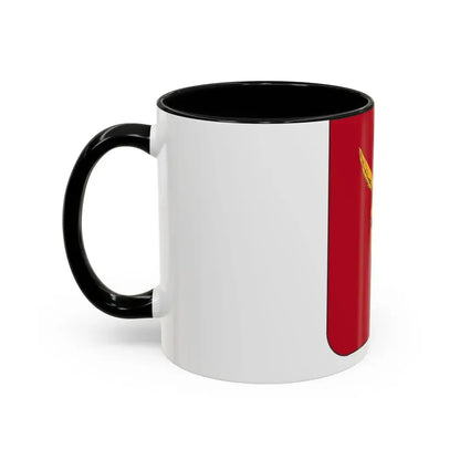 99th Field Artillery Battalion v2 (U.S. Army) Accent Coffee Mug - Go Mug Yourself