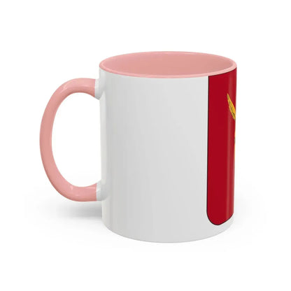 99th Field Artillery Battalion v2 (U.S. Army) Accent Coffee Mug - Go Mug Yourself