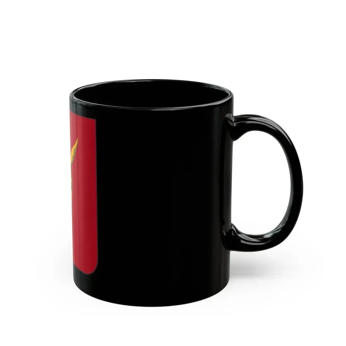 99th Field Artillery Battalion v2 (U.S. Army) Black Coffee Mug - Go Mug Yourself