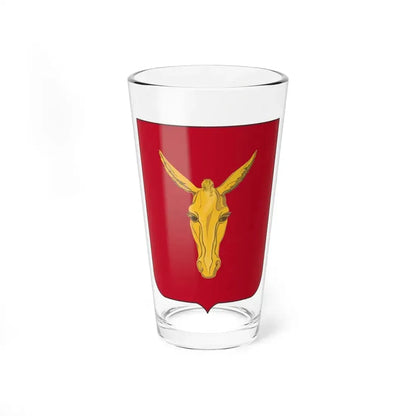 99th Field Artillery Battalion v2 (U.S. Army) Pint Glass 16oz 16oz - Go Mug Yourself