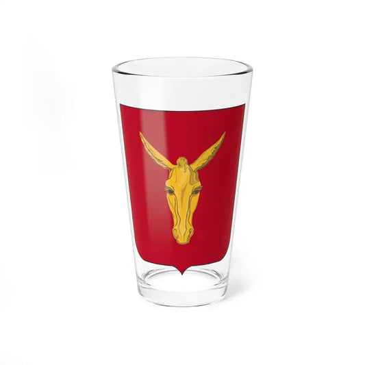 99th Field Artillery Battalion v2 (U.S. Army) Pint Glass 16oz 16oz - Go Mug Yourself