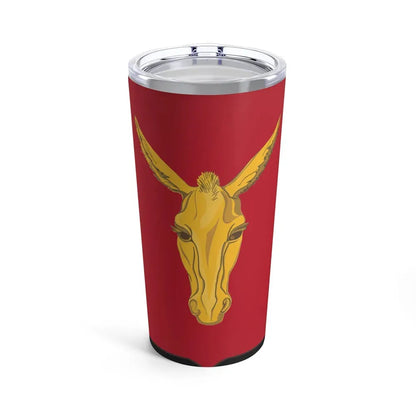 99th Field Artillery Battalion v2 (U.S. Army) Tumbler 20oz 20oz - Go Mug Yourself