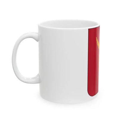 99th Field Artillery Battalion v2 (U.S. Army) White Coffee Mug - Go Mug Yourself