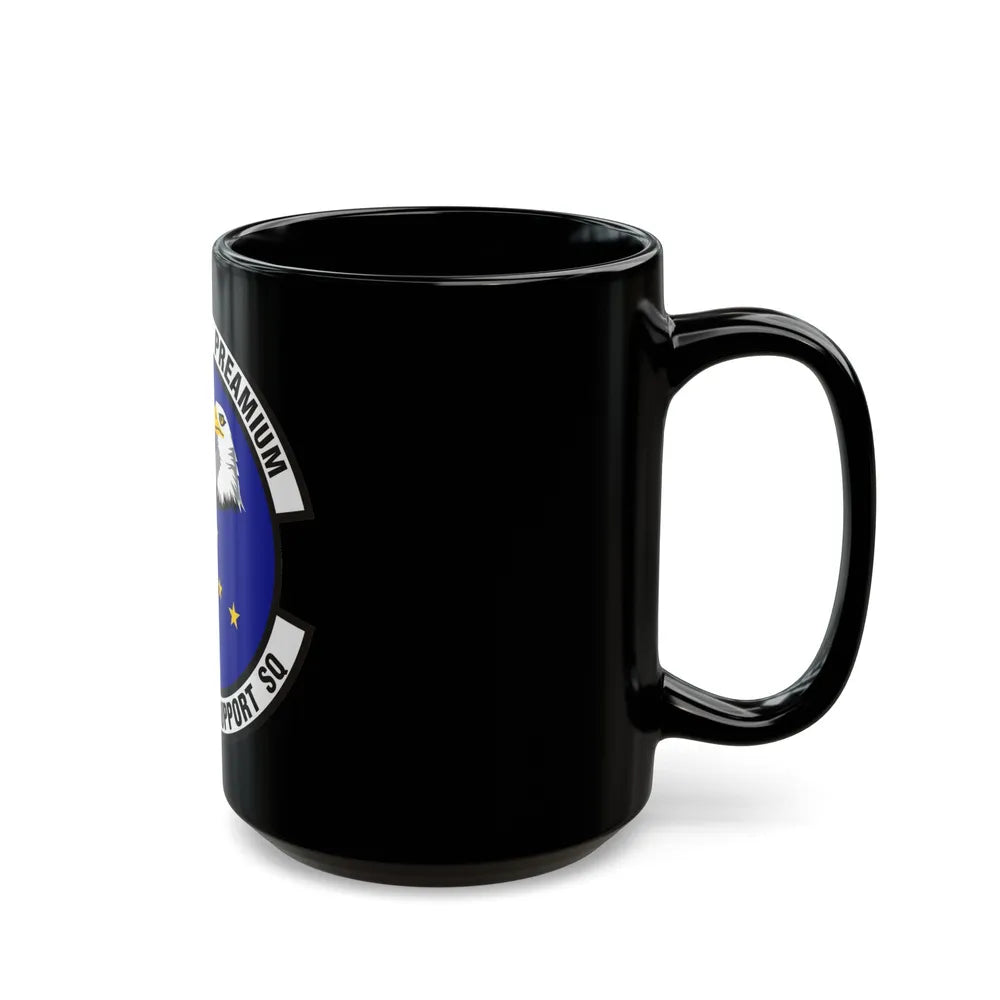 99th Medical Support Squadron (U.S. Air Force) Black Coffee Mug-Go Mug Yourself