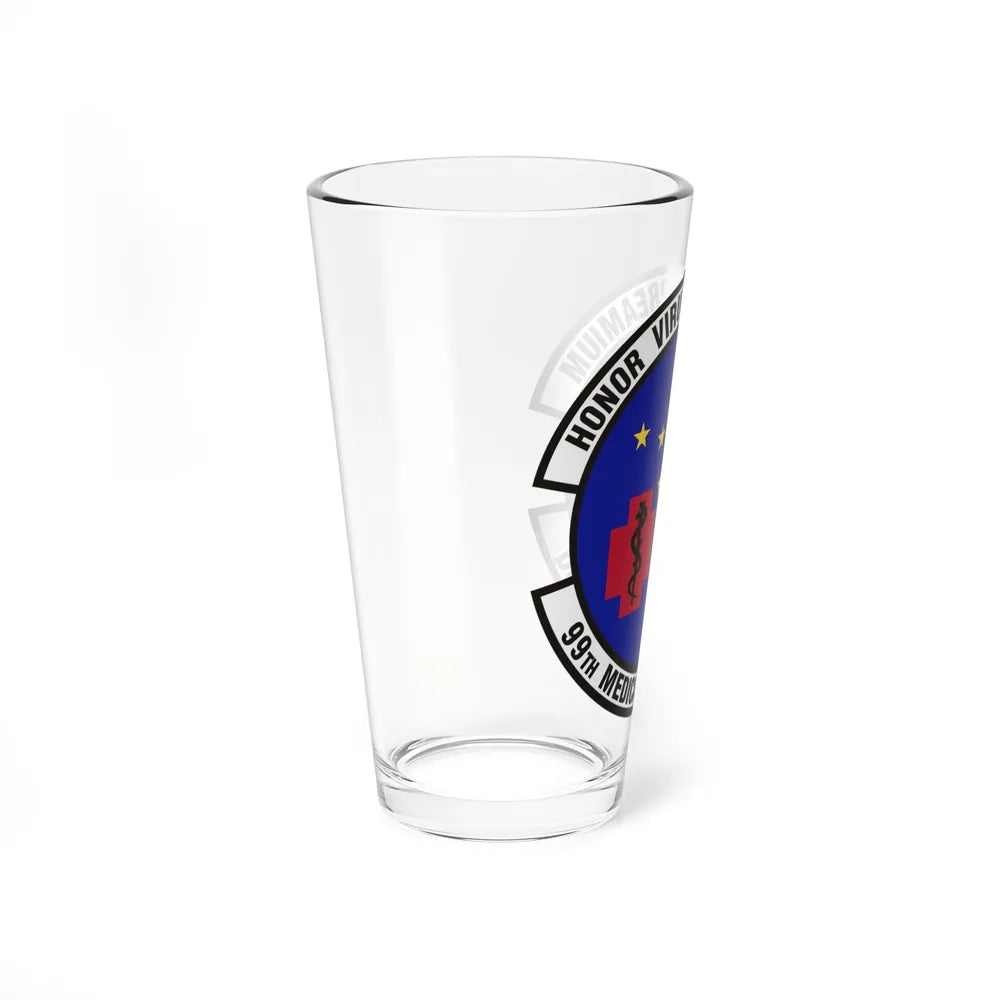 99th Medical Support Squadron (U.S. Air Force) Pint Glass 16oz-Go Mug Yourself