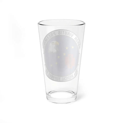 99th Medical Support Squadron (U.S. Air Force) Pint Glass 16oz-Go Mug Yourself