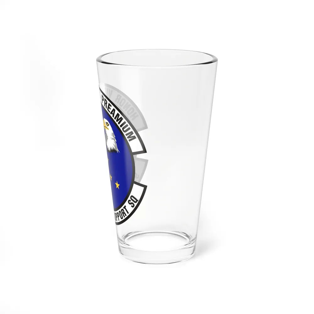 99th Medical Support Squadron (U.S. Air Force) Pint Glass 16oz-Go Mug Yourself