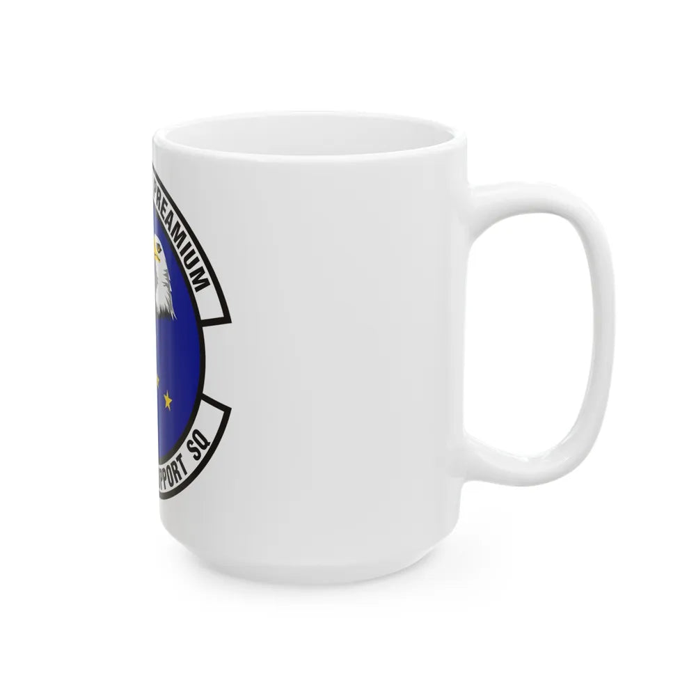 99th Medical Support Squadron (U.S. Air Force) White Coffee Mug-Go Mug Yourself