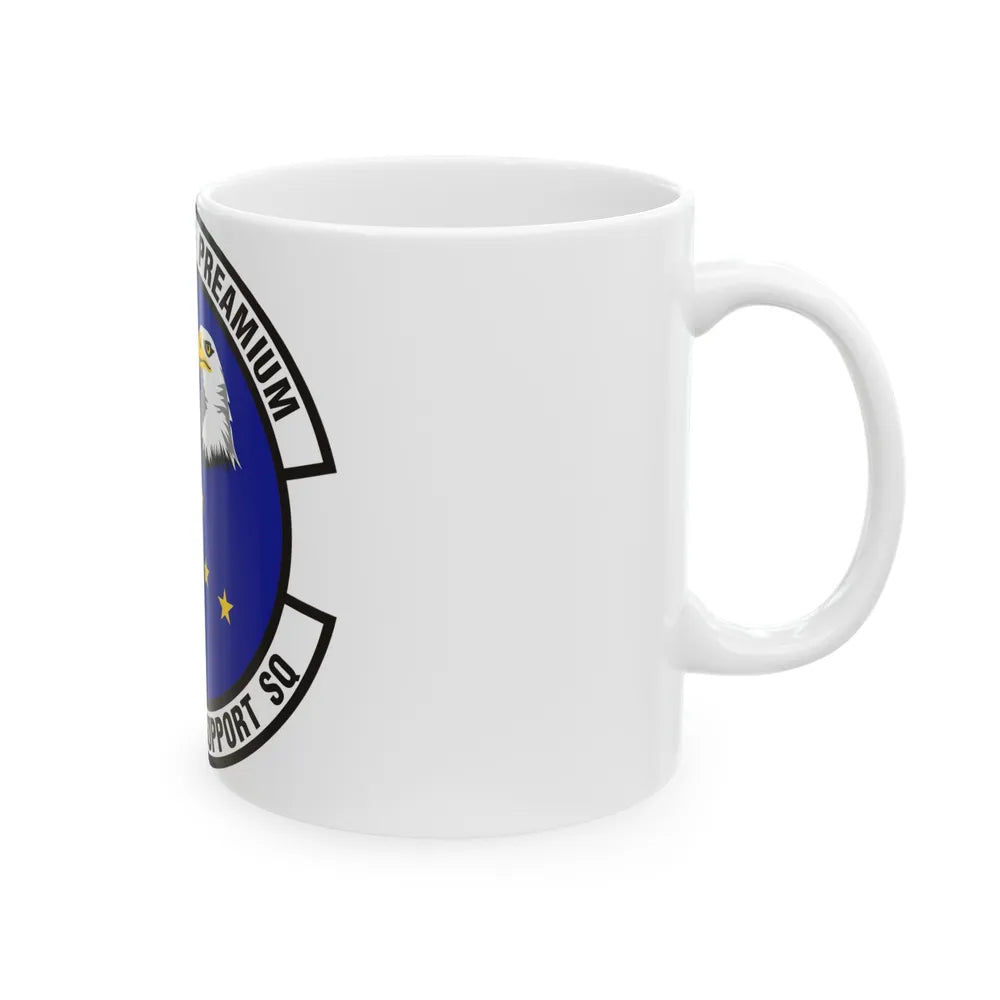 99th Medical Support Squadron (U.S. Air Force) White Coffee Mug-Go Mug Yourself