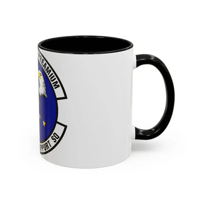 99th Medical Support Squadron (U.S. Air Force) Accent Coffee Mug - Go Mug Yourself