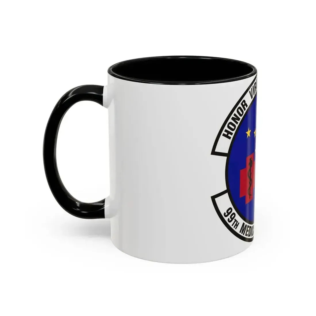 99th Medical Support Squadron (U.S. Air Force) Accent Coffee Mug - Go Mug Yourself
