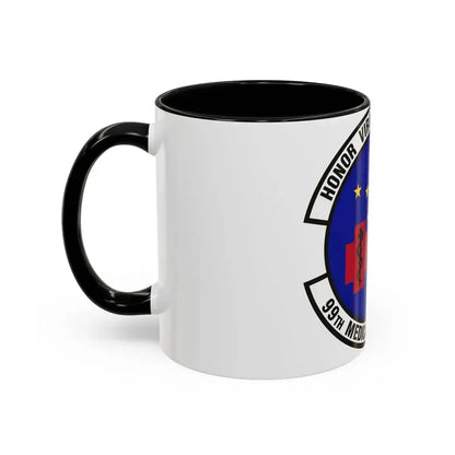 99th Medical Support Squadron (U.S. Air Force) Accent Coffee Mug - Go Mug Yourself