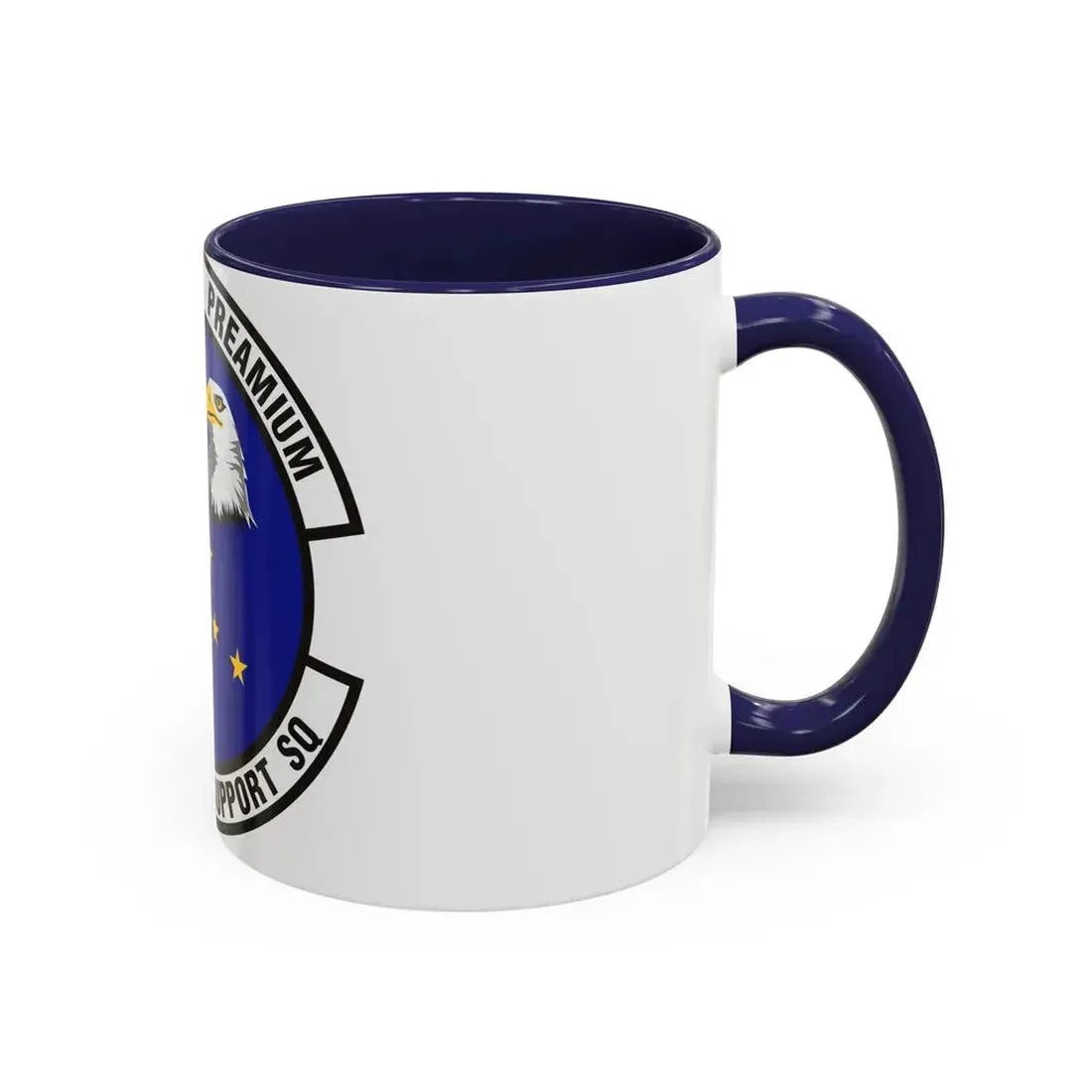 99th Medical Support Squadron (U.S. Air Force) Accent Coffee Mug - Go Mug Yourself