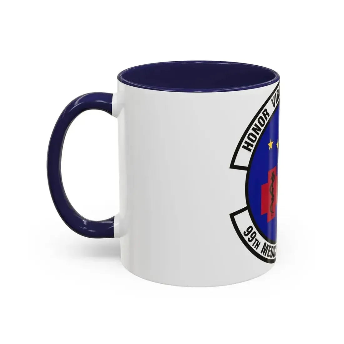 99th Medical Support Squadron (U.S. Air Force) Accent Coffee Mug - Go Mug Yourself