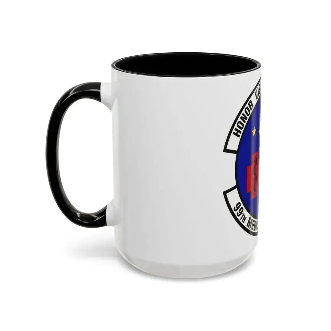 99th Medical Support Squadron (U.S. Air Force) Accent Coffee Mug - Go Mug Yourself