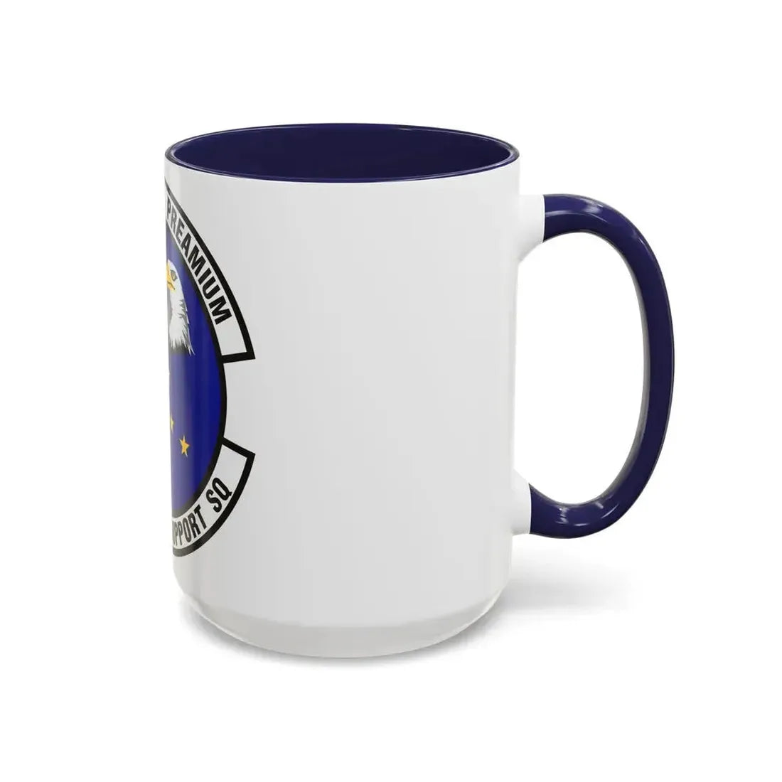99th Medical Support Squadron (U.S. Air Force) Accent Coffee Mug - Go Mug Yourself