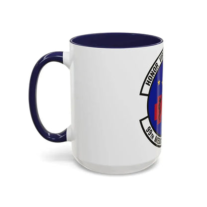 99th Medical Support Squadron (U.S. Air Force) Accent Coffee Mug - Go Mug Yourself