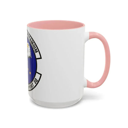 99th Medical Support Squadron (U.S. Air Force) Accent Coffee Mug - Go Mug Yourself