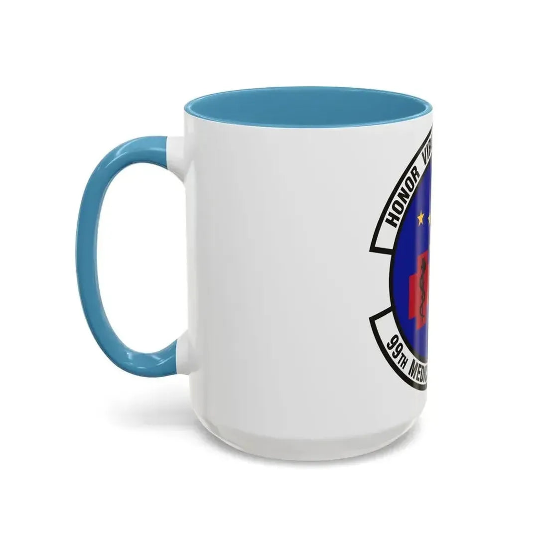 99th Medical Support Squadron (U.S. Air Force) Accent Coffee Mug - Go Mug Yourself