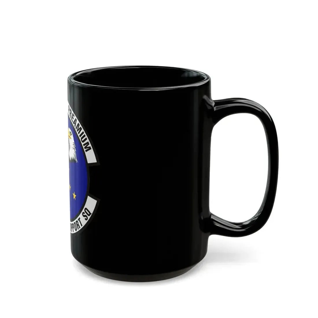 99th Medical Support Squadron (U.S. Air Force) Black Coffee Mug - Go Mug Yourself