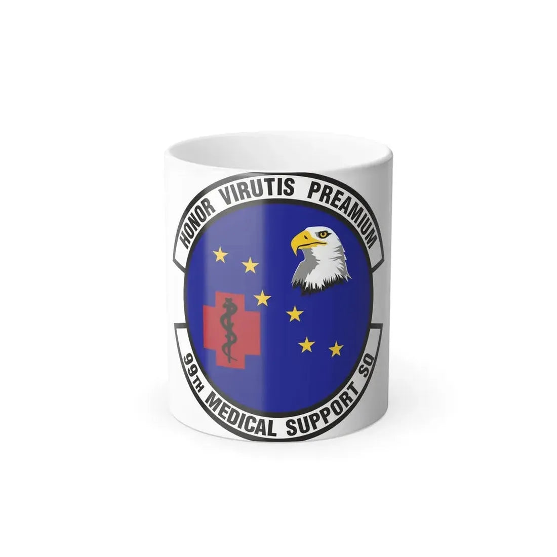 99th Medical Support Squadron (U.S. Air Force) Color Changing Coffee Mug 11oz - Go Mug Yourself