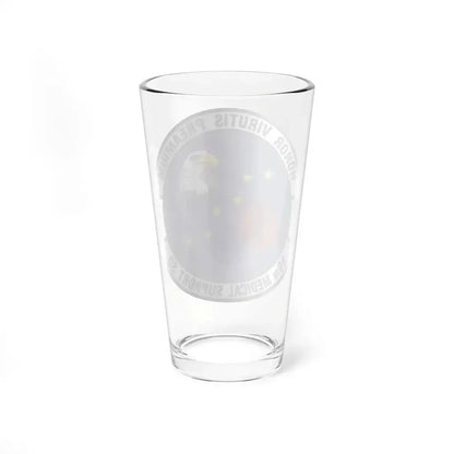 99th Medical Support Squadron (U.S. Air Force) Pint Glass 16oz - Go Mug Yourself