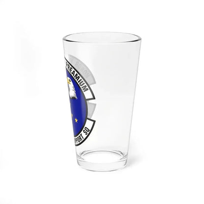 99th Medical Support Squadron (U.S. Air Force) Pint Glass 16oz - Go Mug Yourself