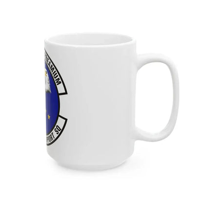 99th Medical Support Squadron (U.S. Air Force) White Coffee Mug - Go Mug Yourself