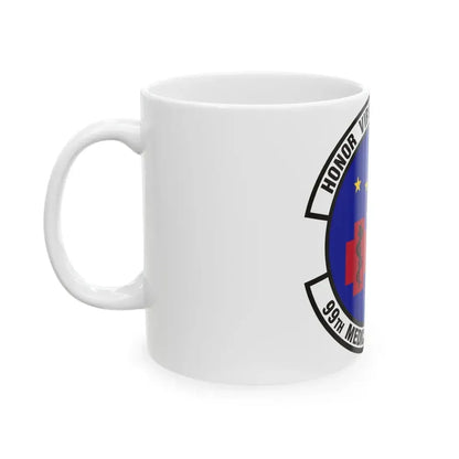99th Medical Support Squadron (U.S. Air Force) White Coffee Mug - Go Mug Yourself