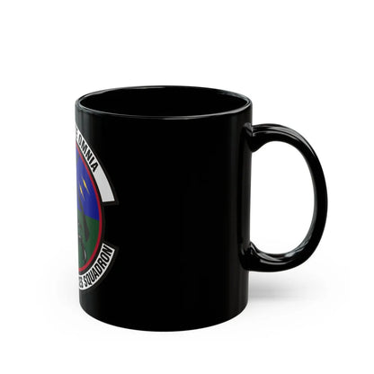 99th Security Forces Squadron (U.S. Air Force) Black Coffee Mug-Go Mug Yourself