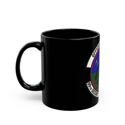 99th Security Forces Squadron (U.S. Air Force) Black Coffee Mug-Go Mug Yourself