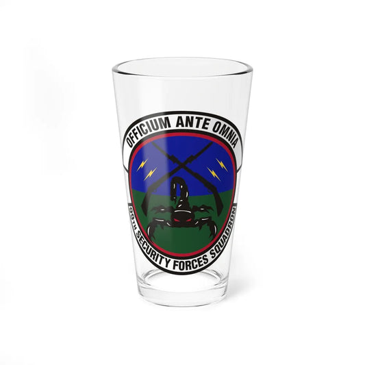 99th Security Forces Squadron (U.S. Air Force) Pint Glass 16oz-16oz-Go Mug Yourself