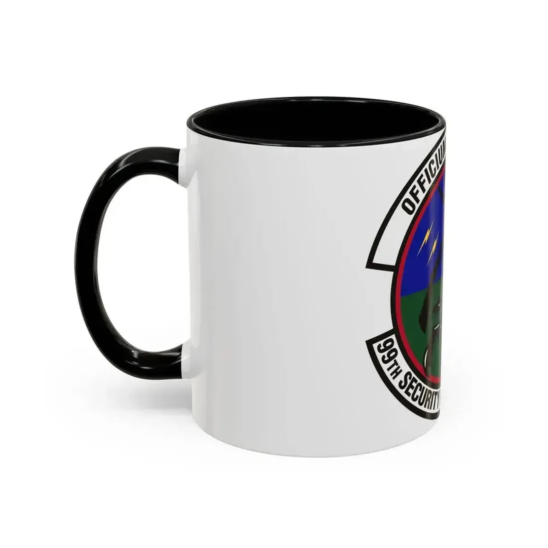 99th Security Forces Squadron (U.S. Air Force) Accent Coffee Mug - Go Mug Yourself