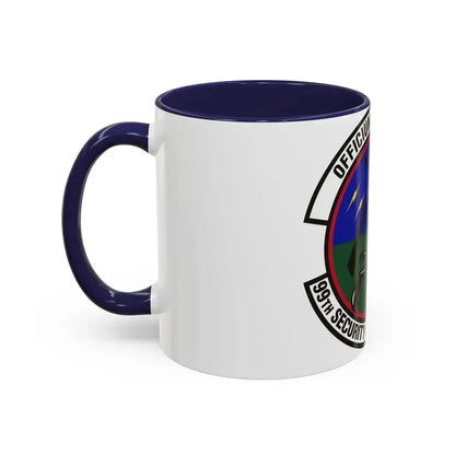 99th Security Forces Squadron (U.S. Air Force) Accent Coffee Mug - Go Mug Yourself