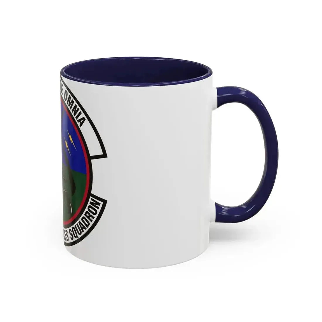 99th Security Forces Squadron (U.S. Air Force) Accent Coffee Mug - Go Mug Yourself
