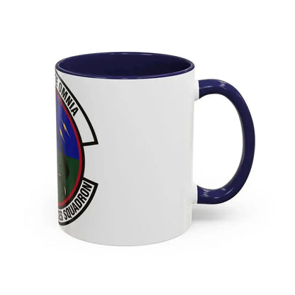 99th Security Forces Squadron (U.S. Air Force) Accent Coffee Mug - Go Mug Yourself