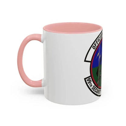 99th Security Forces Squadron (U.S. Air Force) Accent Coffee Mug - Go Mug Yourself