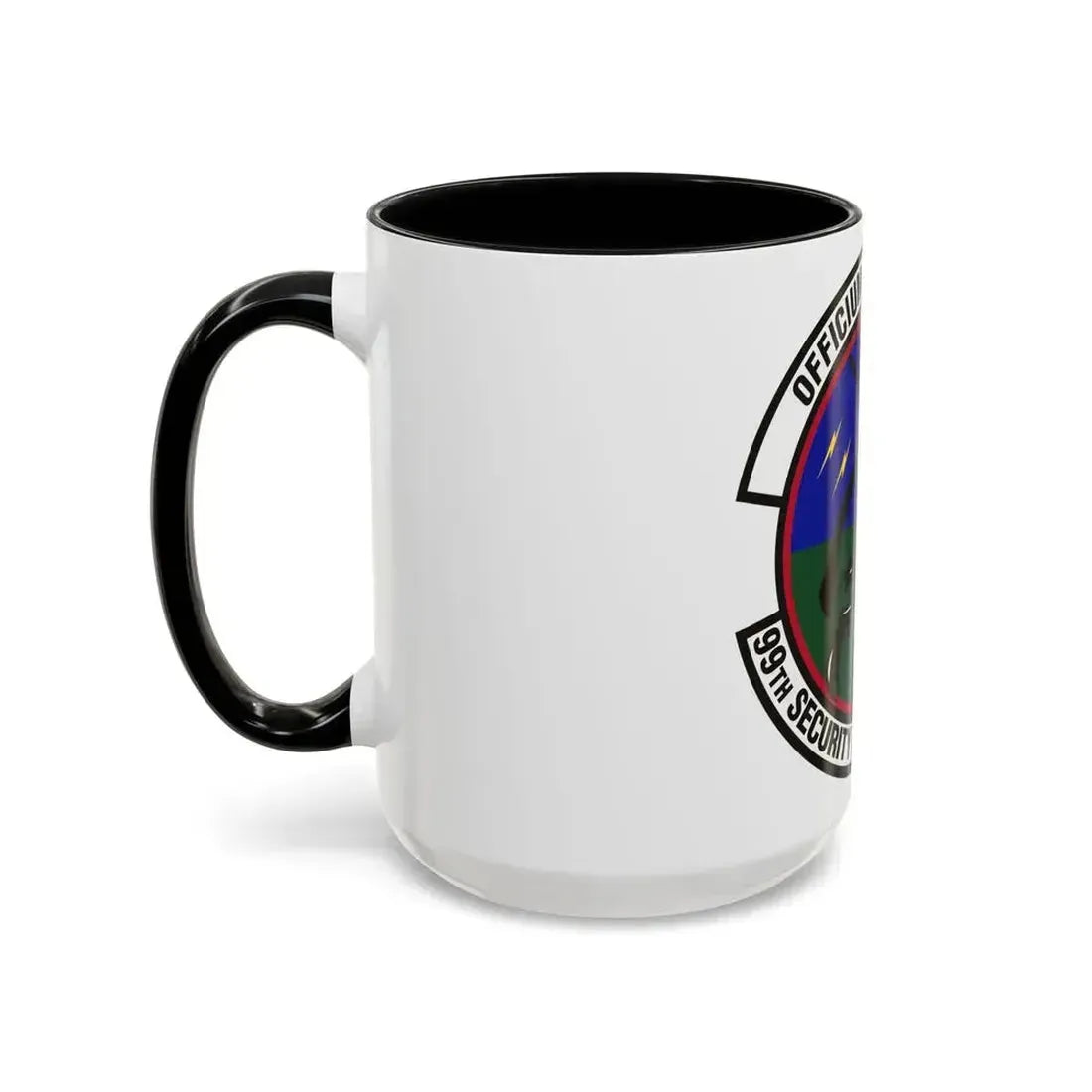 99th Security Forces Squadron (U.S. Air Force) Accent Coffee Mug - Go Mug Yourself