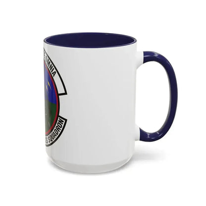 99th Security Forces Squadron (U.S. Air Force) Accent Coffee Mug - Go Mug Yourself