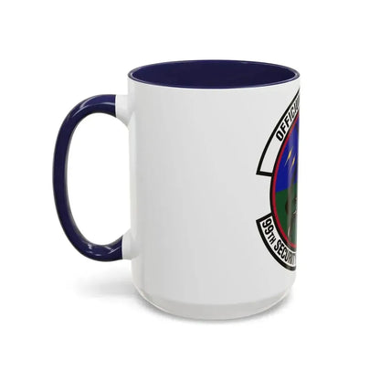 99th Security Forces Squadron (U.S. Air Force) Accent Coffee Mug - Go Mug Yourself