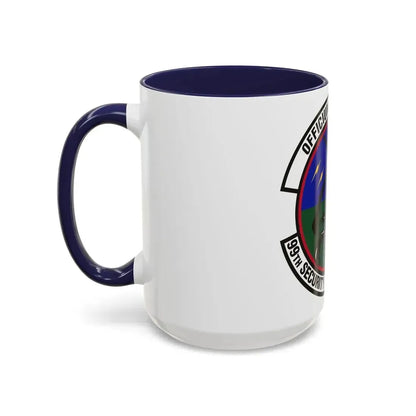 99th Security Forces Squadron (U.S. Air Force) Accent Coffee Mug - Go Mug Yourself